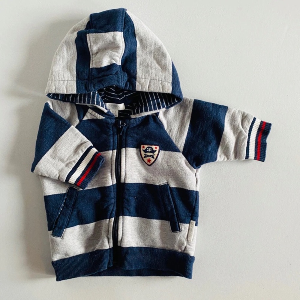 PureBaby Pirate Hoodie